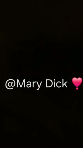 Mary Dick 