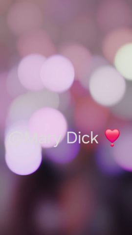 Mary Dick 
