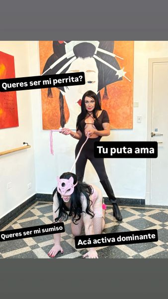 Muy buena erección
Súper morbosa 
Besos estilo novios
Franela
Una rica previa ante todo 
Todo tipos de fantasías 
No tengo ninguna inhibición en la cama
No me manejo x tiempo o sea,que estamos tranquilos y sin apuros. Depto nuevo y discreto 
Frigo bar por si querés pasar un rato agradable 

Full time

Espero que me vengas a conocer o el que tuvo el placer sabe como me manejo .. besitos ambiente climatizado
