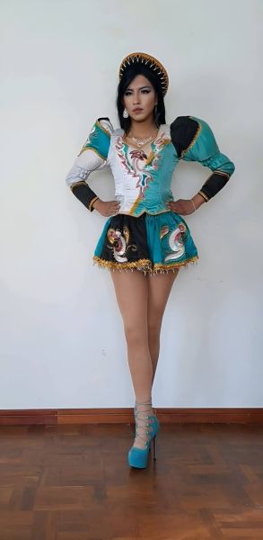 Accompagnatori trans Lesly Andrea a La Paz