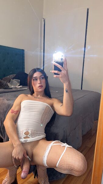 TS Escort Megan Scarlet in Providencia