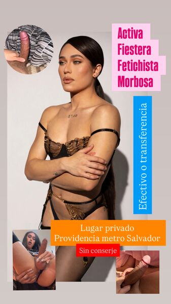TS Escort Megan Scarlet in Providencia