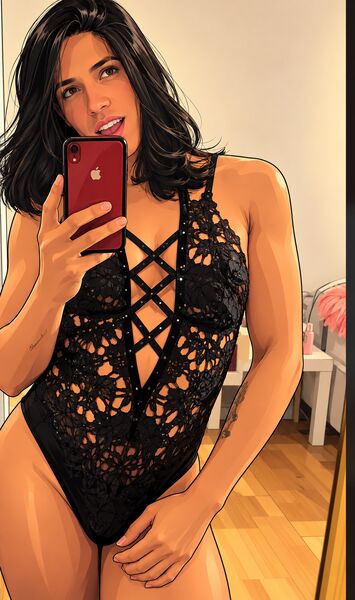 Escort trans Valentina Dantas a Freiburg