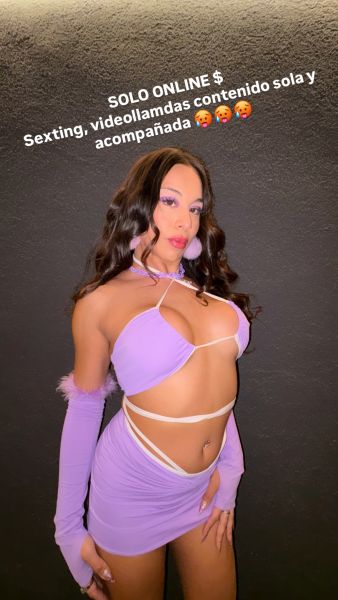 💋 Hola mi amor, soy Ayleen, una bellísima trans que lo tiene todo para enamorarte a primera vista. 😘

Soy de estatura baja petite 😋 
Soy educada y aventurera. 😽 

Sensual, femenina y con un encanto que no pasa desapercibido ni en la calle! 

Escríbeme no tengo problema en charlar y que me conozcas más. 👑

Lo esencial para mí es la educación cariño y un buen momento a solas contigo. 🔥🤩 

Te aseguro un trato dulce, exquisito y lleno de pasión, no te arrepentirás 😚 

🕓 Estoy disponible las 24 horas para que vivamos juntos una experiencia inolvidable, sin prisas y con mucha complicidad 😏📲💋