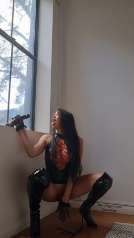 The Queen of Joystick 