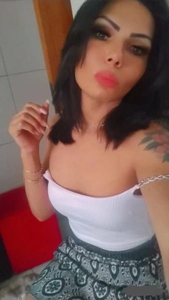 Acompanhantes Trans Laryssa Bekr em Goiânia