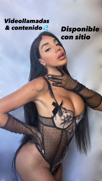 Escort Trans Tathiana Mendoza en Caracas