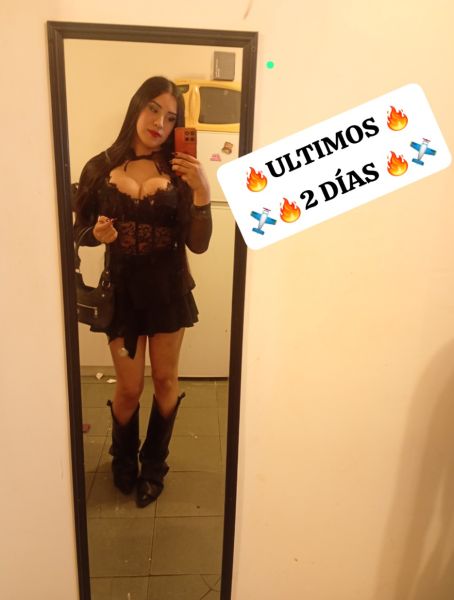 Hola soy una chica trans muy linda fotos reales
Soy activa buena dotación también pasiva 
Conmigo pasarás un lindo momento 
Soy muy respetuosa cariñosa o morbosa😏🔥
Me adapto a lo que tu busques 
Cuento con lugar súper tranquilo y comodo también voy a hoteles o domicilio dependiendo la zona 
Estaré unos días por tandil😋


No dudes en escribirme 😋 