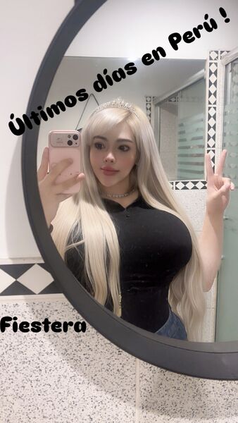 Escorts Trans Fresita Russian en Miraflores