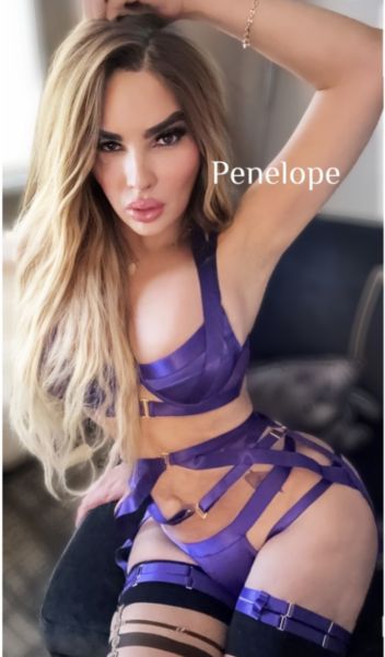 Escorts Trans Penelope Salas in Chicago
