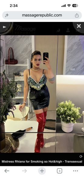 Mistress Rhiana
Bangkok | Professional Domination | Sissy Transformation | VIP Companion

Commanding. Elegant. Addictive.

I am not here to waste time. I am here to transform it.

Based in Bangkok, I offer exclusive, discreet experiences for gentlemen who value quality, respect, and privacy. My world is built on psychological control, feminine authority, and total surrender.

I am selective. I only host those who understand the art of indulgence and appreciate structure.

WHAT I OFFER:
1. PSYCHOLOGICAL DOMINATION
Mind control, discipline, and surrender. For those who crave a true Mistress.

2. SISSY TRAINING & TRANSFORMATION
Wardrobe, makeup, behavior, and guidance. Become the woman I create.

3. VERSATILE EXPERIENCES
Strength and surrender. Roleplay, bondage, and intense connection.
For those who seek depth, variety, and no limits.

4. VIP & PRIVATE SESSIONS
Incall & Outcall available. Luxury hotels and private residences.
Online/Webcam sessions also available.

DETAILS:
Age: 28 | Height: 163cm | Asian - Filipino | Fluent English
Professional. Discreet. Selective.
Incall from 6000 THB | Outcall from 7000 THB
Screening Required | DM for Approval

Incalls per hour from
฿6,000 (US$182)
Outcalls per hour from
฿7,000 (US$212)
LanguagesEnglish (Fluent)
OrientationHeterosexualHeight163 cm / 5′4″EthnicityAsianBustLargeAge28ShavedYesSmokes?YesHair colorBlackNationalityFilipinoGenderTranssexualCityBangkok
Thailand