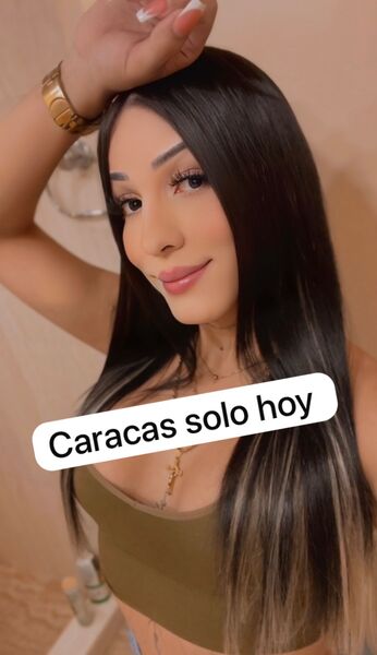 Escorts Trans Angela Rincon in Caracas