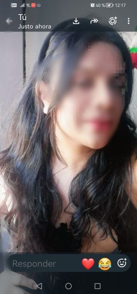 Hola amor vení y conoceme para vivir una experiencia llena de placer con la trans más linda y amorosa de la ciudad no te voy  a decepcionar amor dispuesta a todo para hacerte vivir una experiencia inolvidable veni y gocemos los dos.
Solo muy poquitos días en tu ciudad.
Acepto todo medio de pago
