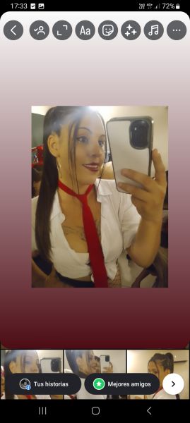 Me llamo Jaz, tngo 30 años, soltera y con ganas de que nos divirtamos🫦🔥
Trans, pero con vagina 🐚😏😉