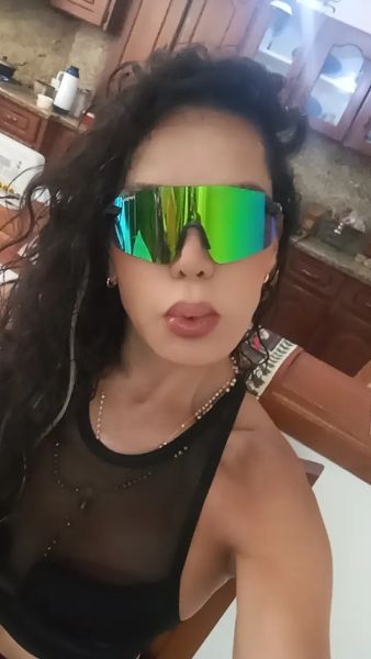 Yohana Gocha deportista de pasada en Caracas correré el domingo en el maratón de la CAF, buena dotación, full lechera y versátil.