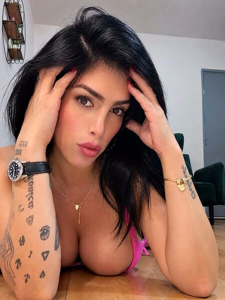 Escort trans Veronica Lima à Saint-Étienne