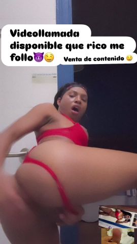 Morenita linda colombiana
