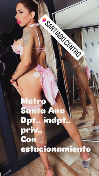 Escorts Trans Rubi en Santiago