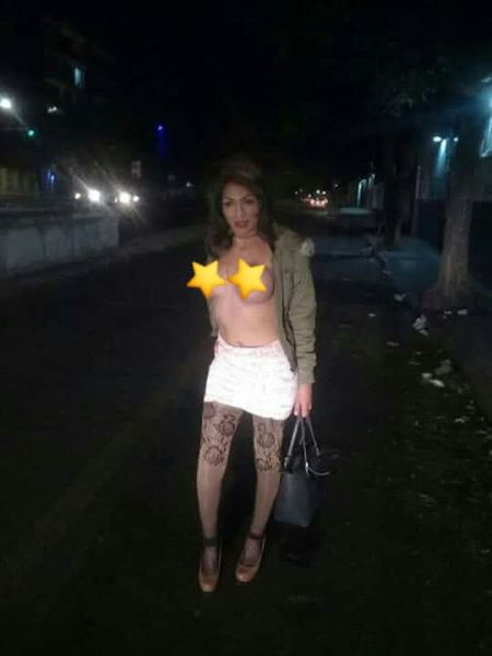 Escorts Trans Susi del olvo en Monterrey