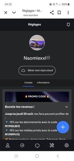Naomi 23cm