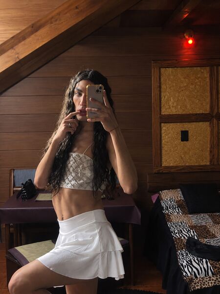 TS Escort Aria Cba in La Perla
