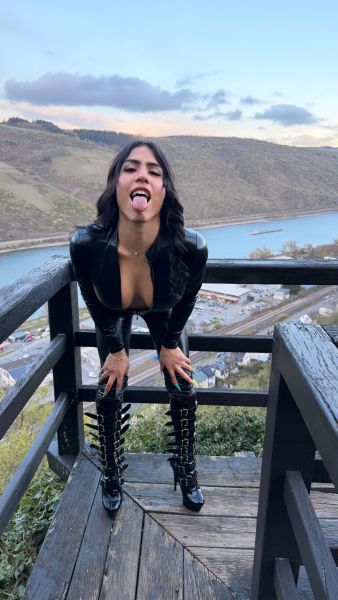 Escorts Trans Georgina Perverse Baby en Abriaqui