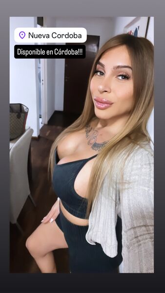TS Escort Jazmin Paris in Nueva Cordoba