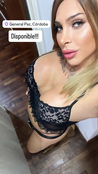 TS Escort Jazmin Paris in General Paz