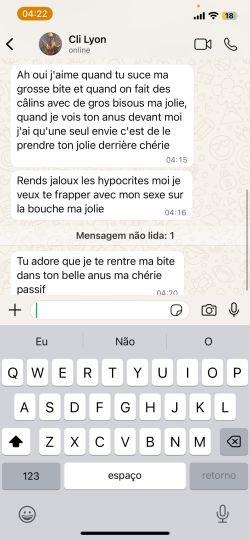 Angel brésilienne chaude .
