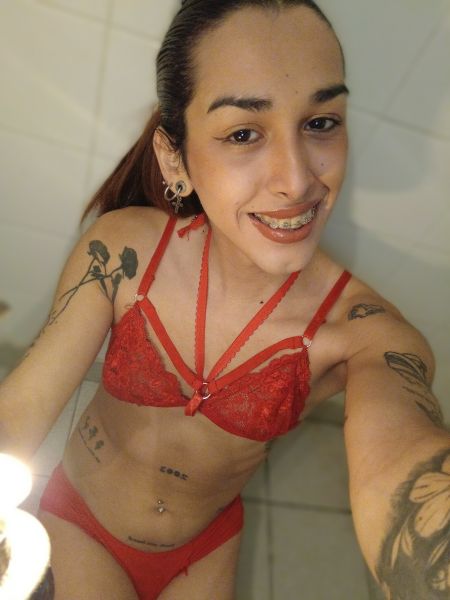 Holis mi amores soy una pendejita trans de 23 añitos, soy activa dotada y pasiva estrecha, vendo contenidos sexuales.