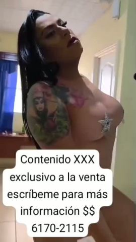 Karina Nena Transexual  