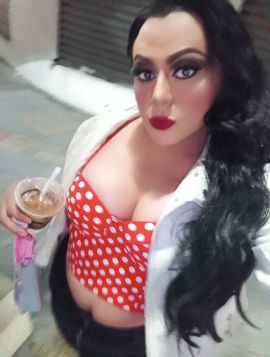 Karina Nena Transexual  