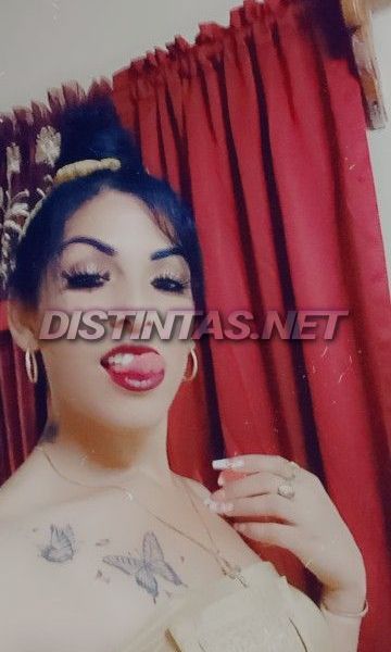 Escort trans Paloma Allon a La Habana