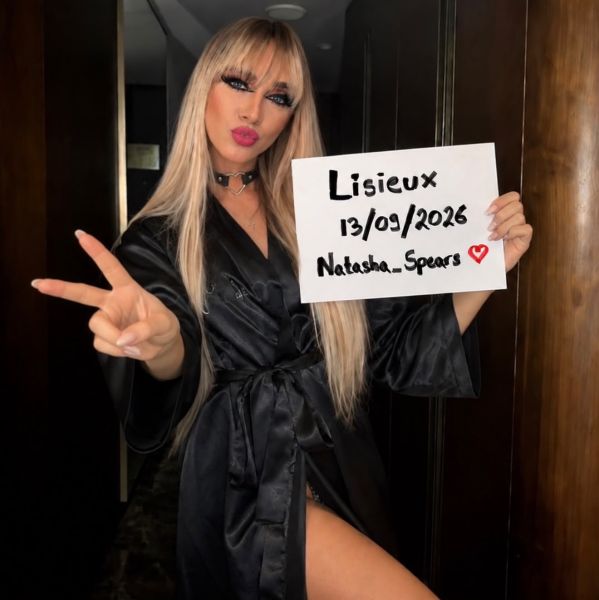 Bonjour mes bébés *-* 🥰

Je suis Natasha une superbe transsexuelle de 25 ans, 1m72, 62kg . 🤩

Je suis doté d une Beauté naturelle, parfaite, suis comme une femme, avec quelque chose de dure et spécial en plus. 💅🏻 

Très féminine, sportive, toujours en bonne forme, super corps de jeune fille, avec tout ce qu’il faut. 💄 

Toujours avec un grand sourire et sympathie. ❤️

Je vous propose, massages multiples. 🔥

Mes photos sont récentes et réels, je peux même dire que suis encore plus belle personnellement. 😈

Je reçois dans un cadre agréable. ✨ 

Je ne répond pas aux numéros masqués. 📱 

Hygiène irréprochable, garanti et exigée ! 😏

Mes tarifs ne sont pas négociables!  

Paiement en espèces.  

J'attends votre visite avec impatience, merci. 💋 