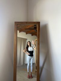 Skinny babe