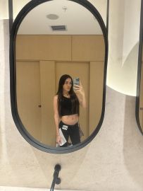 Skinny babe