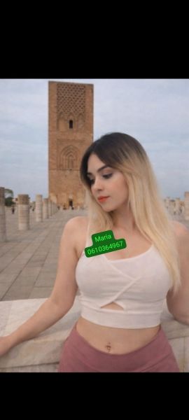 Maria Trans sur Rabat

Appelez pour prendre rdv 
Ton âge et ta foto st obligatoire pour rdv 
Au plaisir

