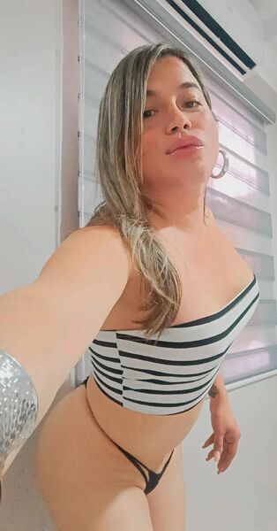 Escort Trans Alma en Santo Domingo