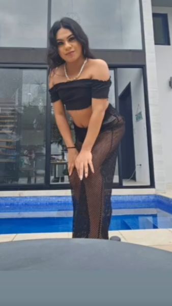 Escorts Trans Cris flores en Rivas