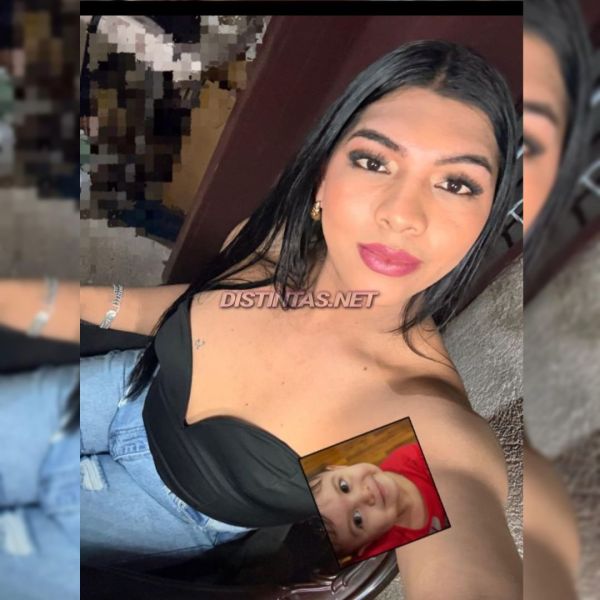 Escort Trans Samanta flores en San José CR
