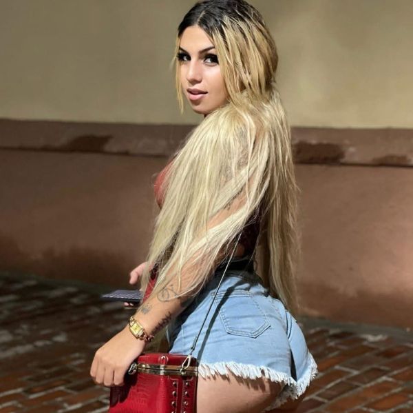Escort Trans Valeria La Diablita en La Habana