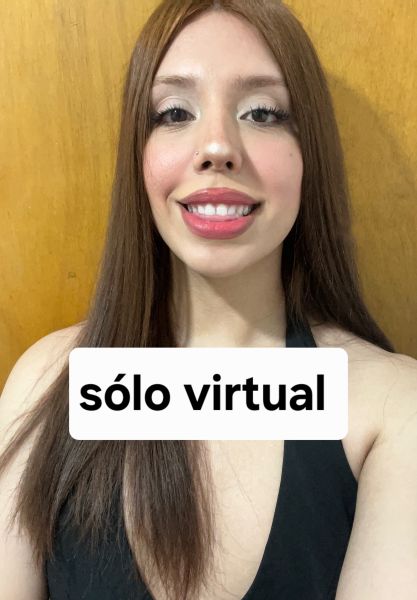 Solo virtual, no encuentros
.
No me escriban para encuentros, NO HAGOOO
.
No paso mis redes sociales 
 .
Video llamadas y contenido 
escríbanme y les saco la lechita con mi contenido 🫦
Mi telegram es @Baddiebtch23 