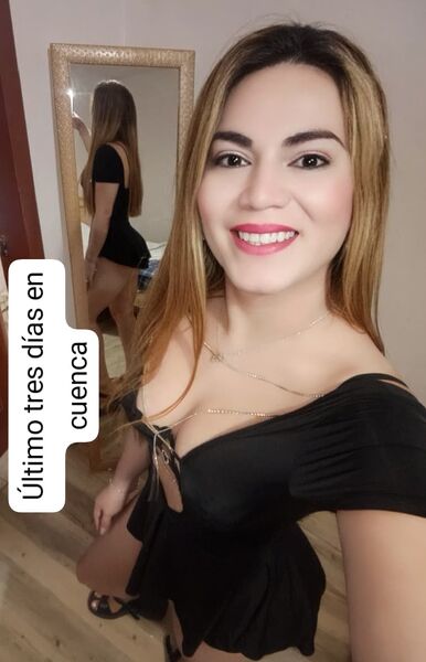 Escorts Trans TATY MANABA BLANQUITA  en Cuenca