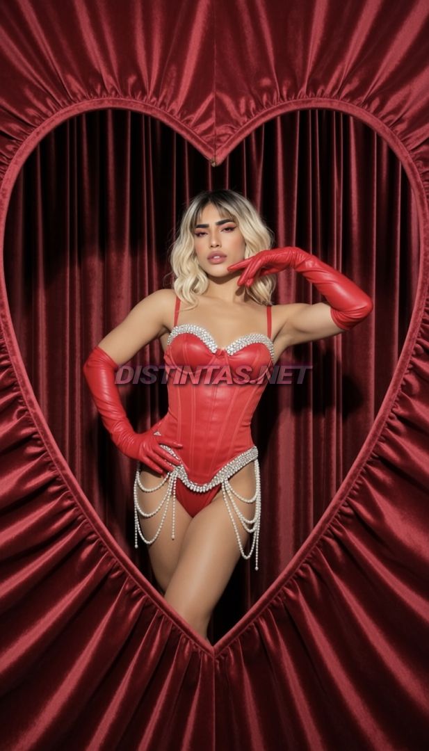 Tiffany Dominatrix XXL