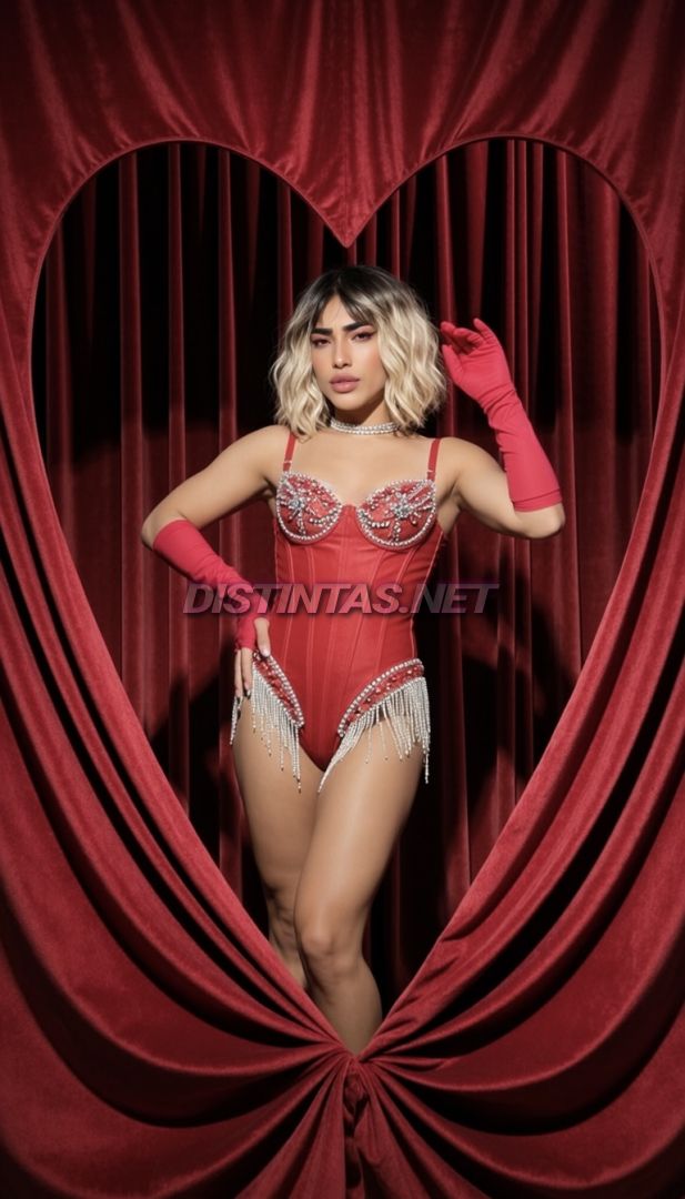 Tiffany Dominatrix XXL