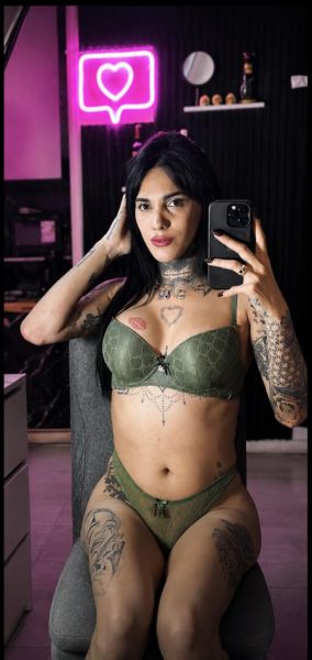 Te Comento Amor 💕
Mi servicio es 100% Onda Novios 😍
😈ACTIVA DOMINANTE
😇PASIVA SUMISA 

