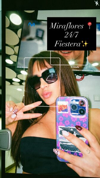 Escort trans Xoanna Carranza a Miraflores