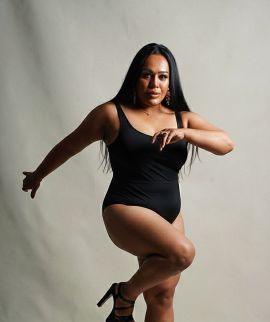 Star top hot bbw