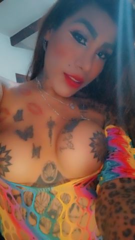 CATALINA SANTANA LEOPARDA 