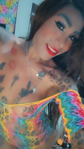 CATALINA SANTANA LEOPARDA 